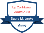 Avvo Top Contributor