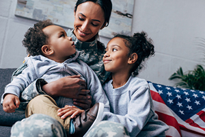 Parenting and The Military
