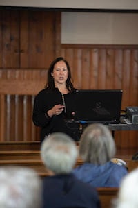 The Denver Public Library - Speaking